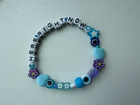 One of my many stoic bracelets